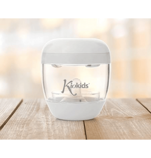 KIOKIDS Stérilisateur UV Portable pour sucettes et tétines