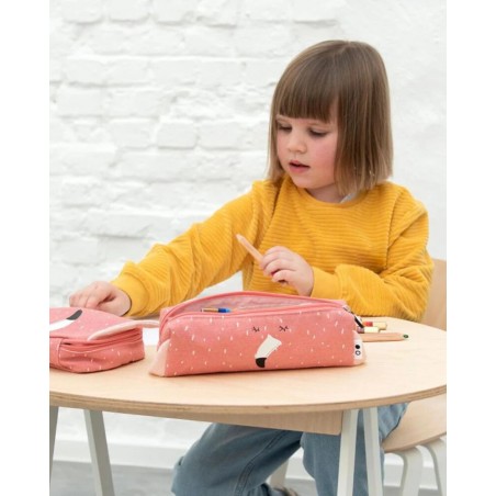 TRIXIE trousse longue mrs flamingo