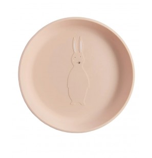 TRIXIE assiette silicone mrs rabbit