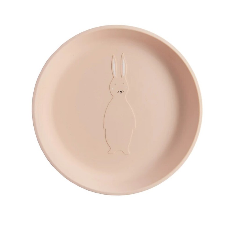 TRIXIE assiette silicone mrs rabbit