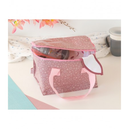 KIOKIDS Sac Thermique Rose