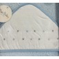 MON BABY Cap De Bain100 X 100cm Stars b/bleu