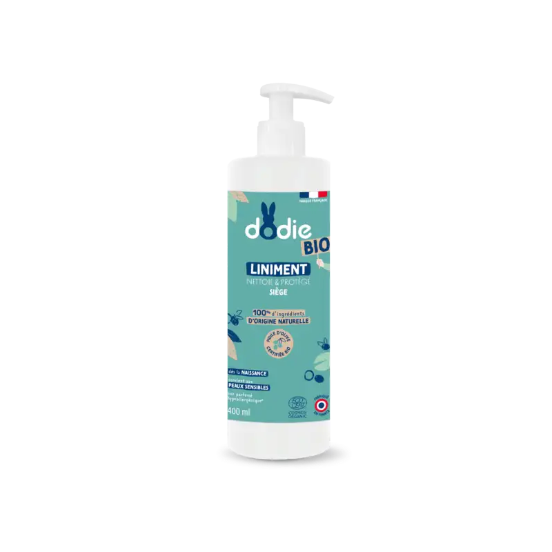 DODIE liniment oléocalcaire Bio | 400 ml