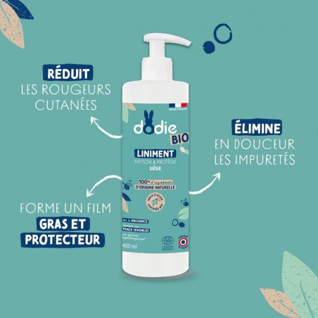 DODIE liniment oléocalcaire Bio | 400 ml