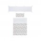 BIMBIDREAMS Housse de couette africa blanco