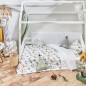 BIMBIDREAMS Housse de couette africa blanco