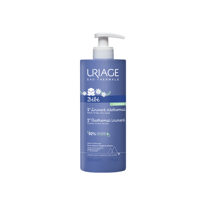 URIAGE BÉBÉ 1er liniment oléo-thermal | 500 ml