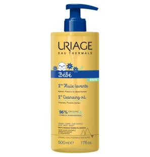 URIAGE BÉBÉ 1ere huile lavante | 500 ml