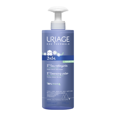 URIAGE BÉBÉ 1ere eau nettoyante | 500 ml