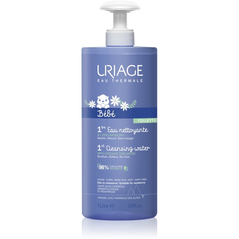 URIAGE BÉBÉ 1ere eau nettoyante | 1L