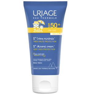 URIAGE BÉBÉ 1ère crème minérale spf 50+ | 50 ml