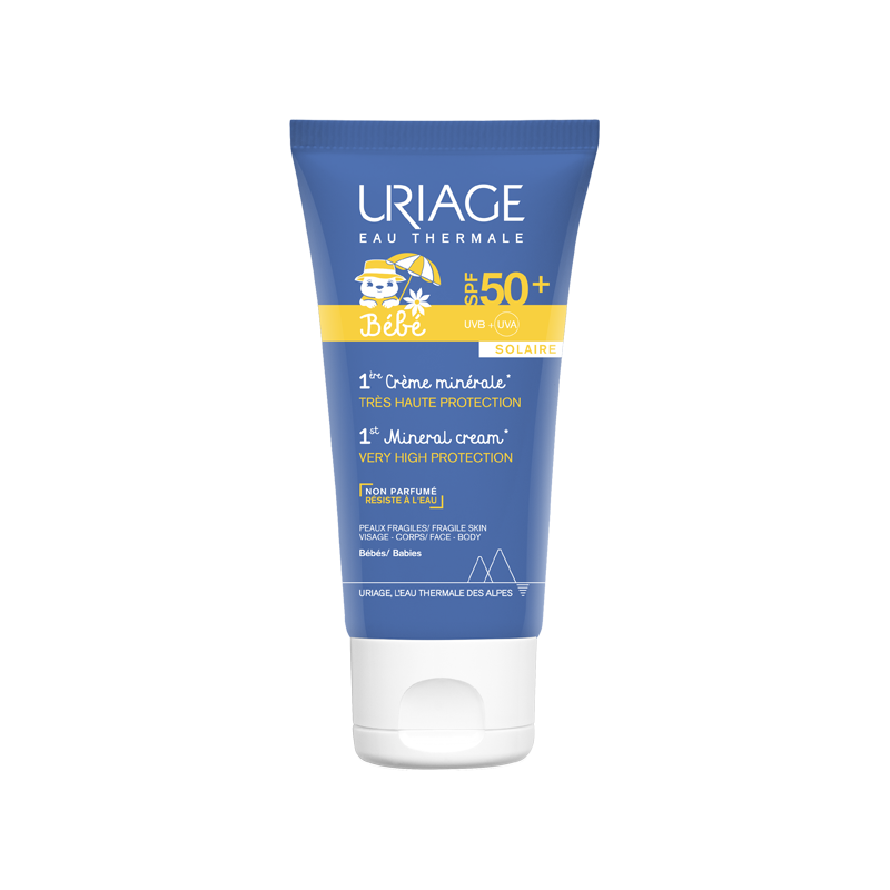 URIAGE BÉBÉ 1ère crème minérale spf 50+ | 50 ml