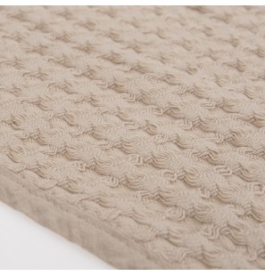 BIMBIDREAMS Couverture 95 x 75 crochet lino