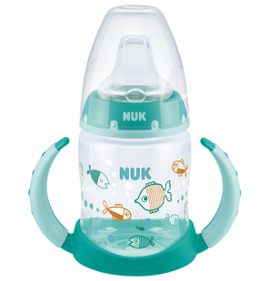 Nuk Tasse d’apprentissage 6-18mois 150ml - Vert