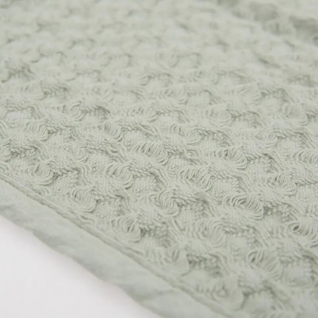 BIMBIDREAMS Couverture 95x75 crochet verde