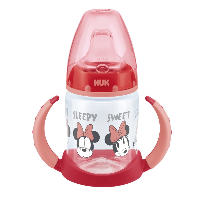 Nuk Tasse d’apprentissage Minnie 6-18mois 150ml - Rose