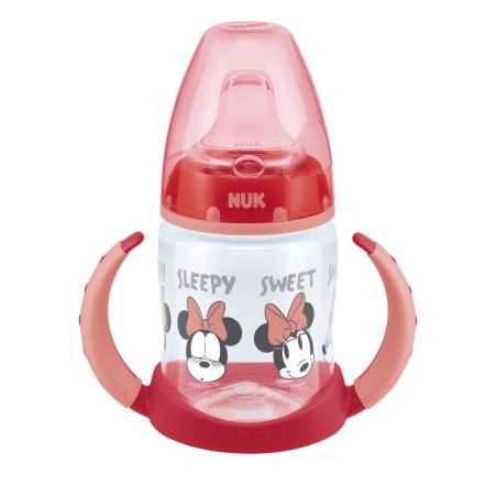 Nuk Tasse d’apprentissage Minnie 6-18mois 150ml - Rose