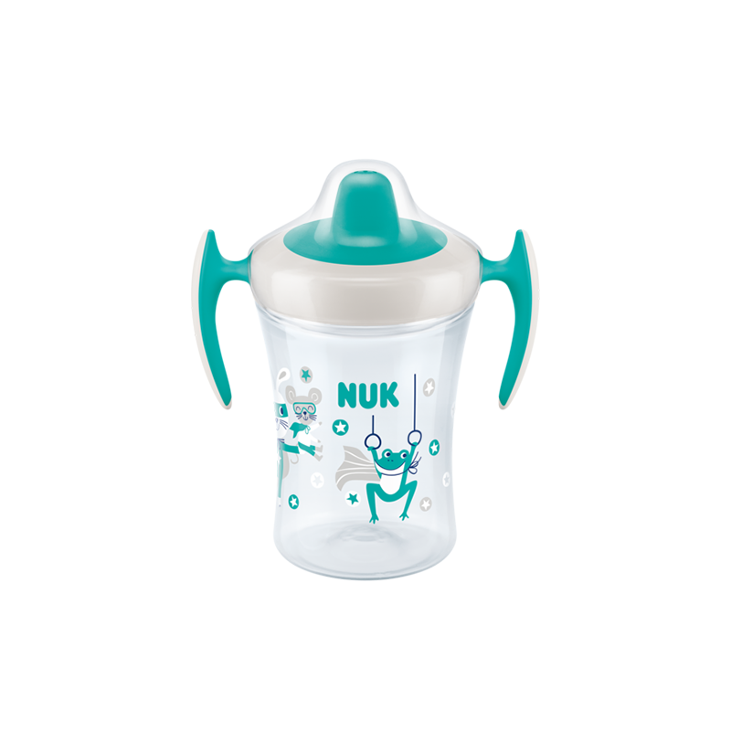 NUK Trainer Cup 230ml anti-fuite 6 mois+