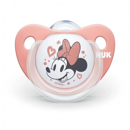 NUK sucette mickey 0-6 mois Minnie