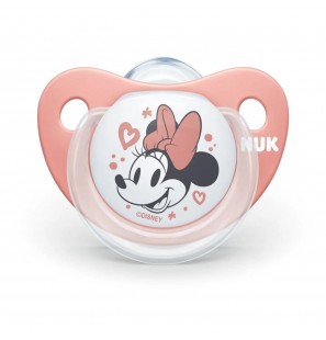 Nuk Sucette en silicone 6 à 18 mois – Minnie