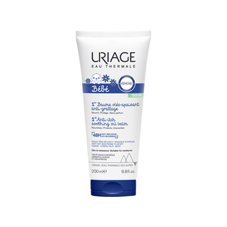 URIAGE BÉBÉ 1er baume oléo apaisant | 200 ml