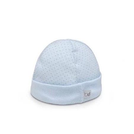 BIMBIDREAMS Bonnet dots bleu