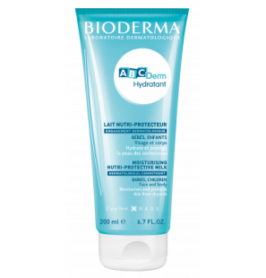 BIODERMA ABCDERM Hydratant lait nutri protecteur | 200 ml