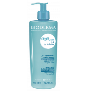 BIODERMA ABCDERM lait de toilette | 500 ml