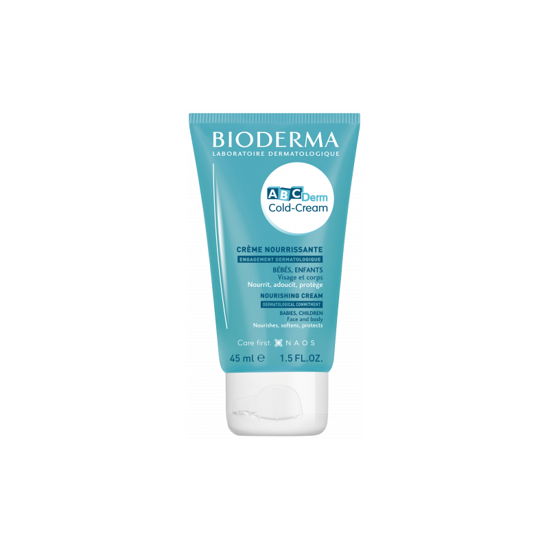 BIODERMA ABCDERM Cold-Cream Crème Visage et Corps | 40 ml