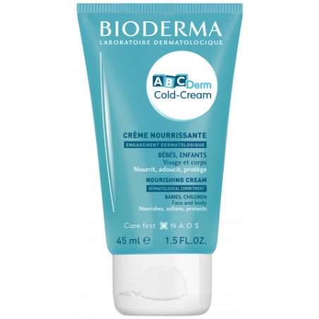 BIODERMA ABCDERM Cold-Cream Crème Visage et Corps | 40 ml