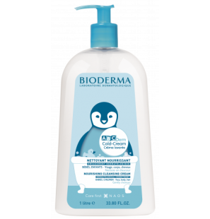 BIODERMA ABCDERM cold crème lavante | 1L