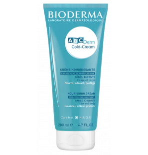 BIODERMA ABCDERM Cold-Cream Crème Visage et Corps | 200 ml