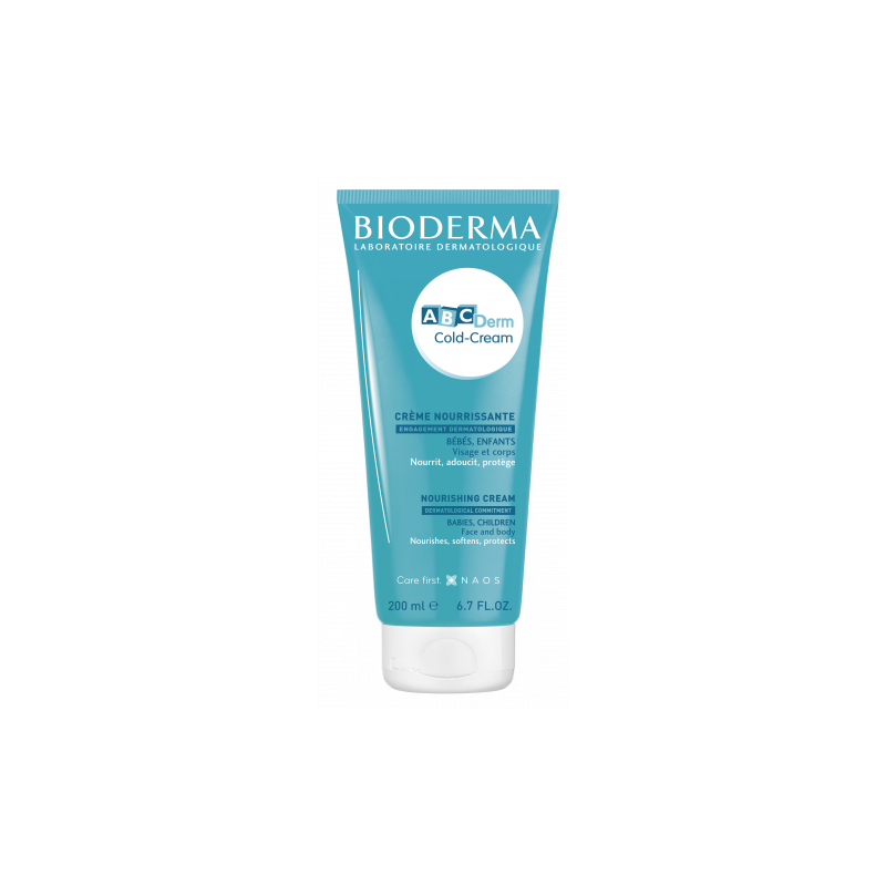 BIODERMA ABCDERM Cold-Cream Crème Visage et Corps | 200 ml