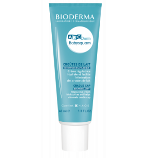 BIODERMA ABCDERM babysquam | 40 ml