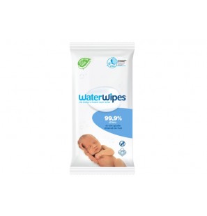 WATERWIPES Lingettes Biodégradables Bébé | 28 u