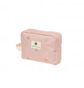 BIMBICASUAL Trousse de toilette hasppydays rosa