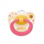 Nuk Sucette en Silicone Signature 6-18 mois Abeille Rose