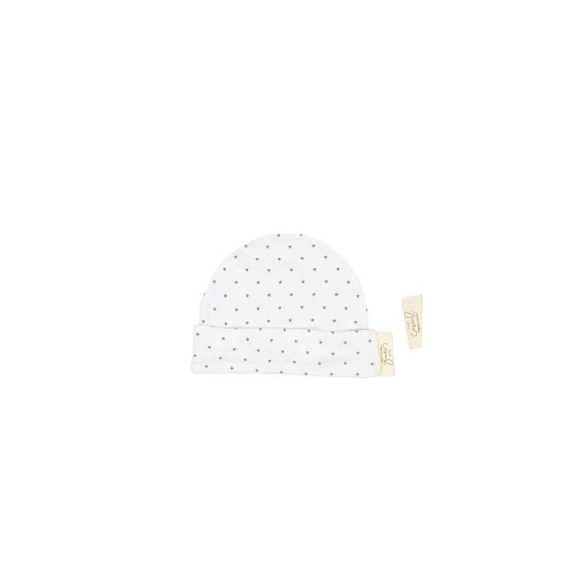 BIMBIDREAMS Bonnet dots b/beige