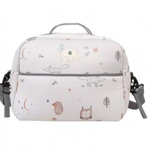 BIMBIDREAMS Sac de maternité wonderland crudo