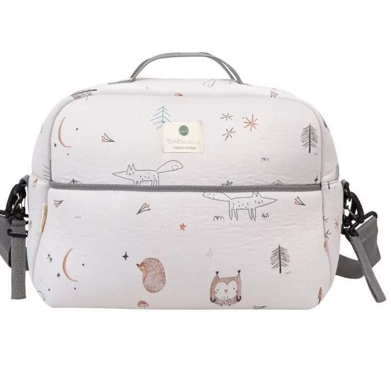 BIMBIDREAMS Sac de maternité wonderland crudo