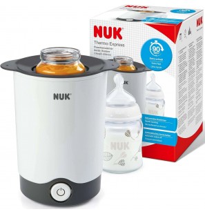 NUK chauffe biberon thermo express 2en1