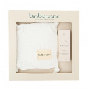 BIMBIDREAMS Le pack mimo+Cologne blanc