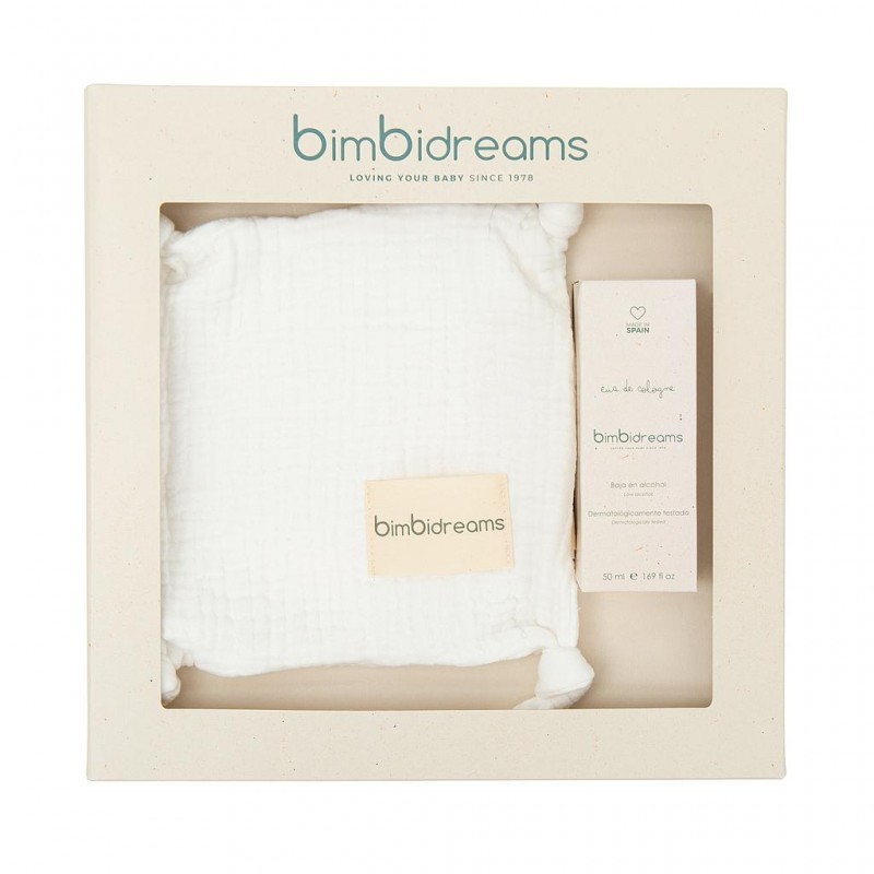 BIMBIDREAMS Le pack mimo+Cologne blanc