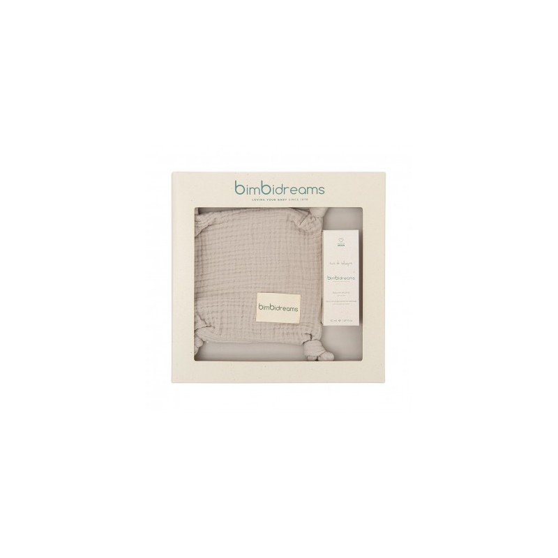 BIMBIDREAMS Le pack mimo+Cologne beige