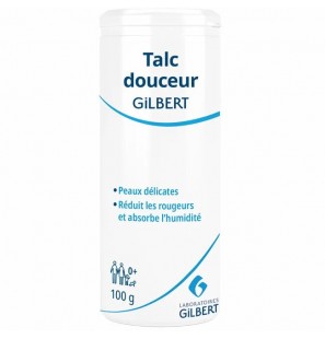 GILBERT talc douceur | 100 gr