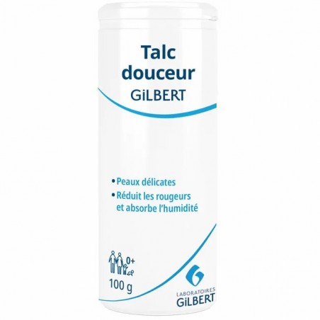 GILBERT talc douceur | 100 gr