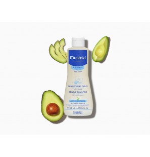 MUSTELA shampooing doux bébé à l'avocat BIO | 200 ml