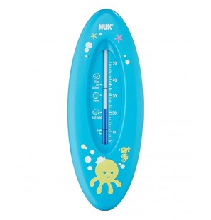 NUK Thermomètre de Bain - Bleu