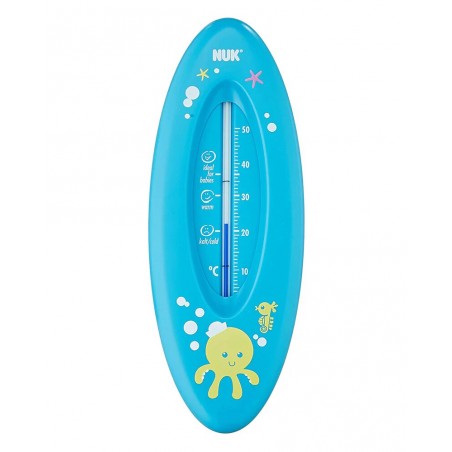 NUK Thermomètre de Bain - Bleu