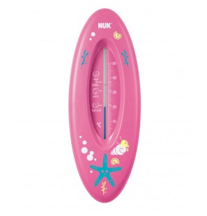 NUK Thermomètre de Bain - Rose